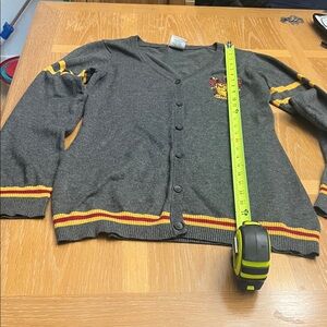 Warner Bros. Harry Potter Gray Knit Sweater